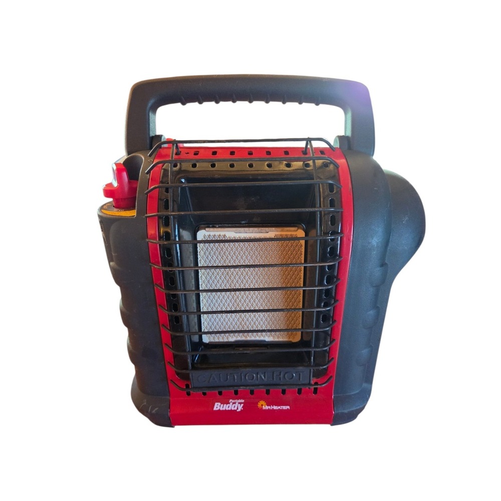 Portable Buddy Mr Heater BTU (Model - MH9BX) Works Great! Light Use